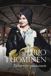 Icon image Tulen väri punainen: Maria Manner -sarja 2