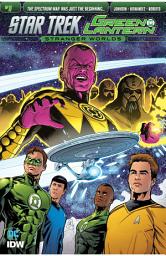 Icon image Star Trek/Green Lantern