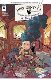 Icon image Dirk Gently's Holistic Detective Agency: A Spoon Too Short