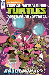 Icon image TMNT Amazing Adventures: Robotanimals!