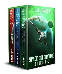 Icon image Space Colony One Books 1 - 3