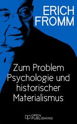 Icon image Zum Problem Psychologie und historischer Materialismus