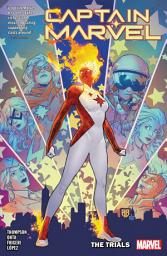 Icon image Captain Marvel Vol. 8: The Trials
