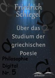 Icon image Über das Studium der griechischen Poesie: Philosophie Digital Nr. 5