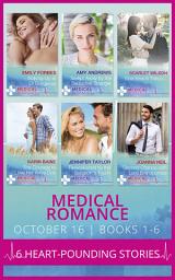 Icon image Medical Romance October 2016 Books 1-6