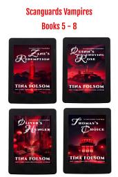 Icon image Scanguards Vampires (Books 5 - 8)