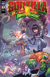 Icon image Godzilla vs. Mighty Morphin Power Rangers