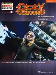 Icon image Ozzy Osbourne: Deluxe Guitar Play-Along Volume 8, Volume 8