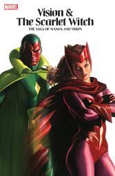 Icon image Vision And The Scarlet Witch (1985): The Saga Of Wanda And Vision