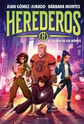 Icon image Herederos (del Universo Amanda Black) 1 - El legado de los héroes