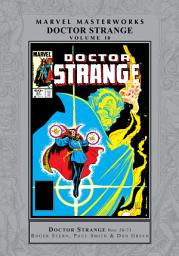 Icon image Doctor Strange Masterworks Vol. 10