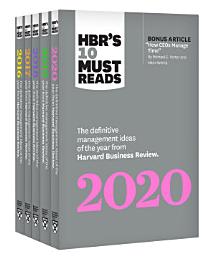 Icon image 5 Years of Must Reads from HBR: 2020 Edition (5 Books)