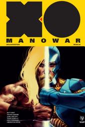 Icon image X-O Manowar by Matt Kindt Deluxe Edition