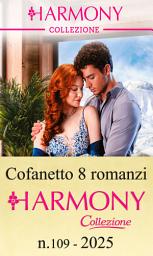 Icon image Cofanetto 8 Harmony Collezione n.109/2025
