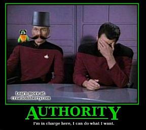 Icon image Who is an Authority in the Church?