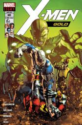 Icon image X-Men: Gold 5 - Bruderschaft
