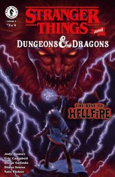 Icon image Stranger Things and Dungeons & Dragons: The Rise of Hellfire