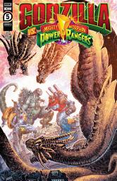 Icon image Godzilla vs. Mighty Morphin Power Rangers