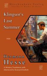 Icon image Klingsor's Last Summer