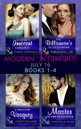 Icon image Modern Romance July 2016 Books 1-4