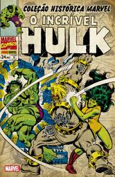 Icon image Coleção Histórica Marvel: O incrível Hulk