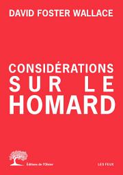 Icon image Considérations sur le homard