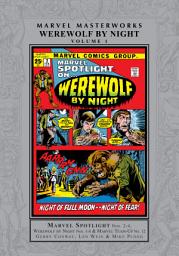 Icon image Werewolf By Night Masterworks (2022)