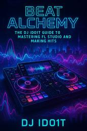 Icon image Beat Alchemy: The DJ iD01T Guide to Mastering FL Studio and Making Hits: A Real-Life Journey from Bedroom Beats to Chart-Topping Anthems