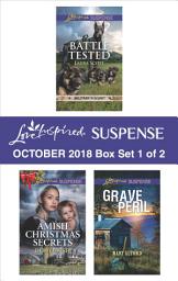 Icon image Harlequin Love Inspired Suspense October 2018 - Box Set 1 of 2