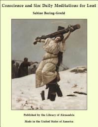 Icon image Conscience and Sin: Daily Meditations for Lent