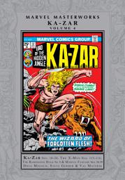 Icon image Marvel Masterworks: Ka-Zar Vol. 4