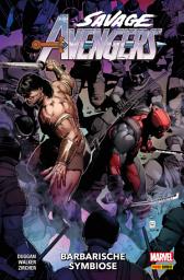 Icon image SAVAGE AVENGERS Nr. 4 - Barbarische Symbiose