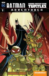 Icon image Batman/Teenage Mutant Ninja Turtles Adventures: Batman/Teenage Mutant Ninja Turtles Adventures