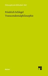 Icon image Transcendentalphilosophie (1800-1801)