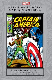 Icon image Captain America Masterworks