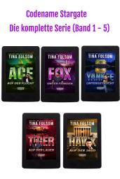 Icon image Codename Stargate (Die komplette Serie - Band 1 - 5)