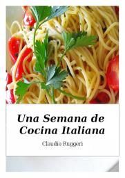 Icon image Una Semana de Cocina Italiana