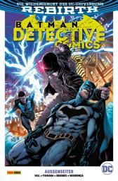 Icon image Batman - Detective Comics - Bd. 8 (2. Serie): Außenseiter