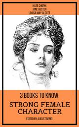 Icon image 3 books to know Strong Female Character