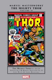 Icon image Marvel Masterworks: The Mighty Thor Vol. 15
