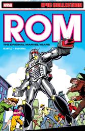 Icon image Rom Epic Collection (2025): The Original Marvel Years Vol. 1