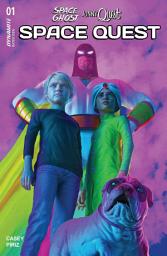 Icon image Space Ghost/Jonny Quest: Space Quest