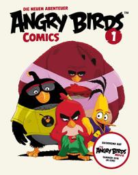 Icon image Angry Birds – Die neuen Abenteuer 1: Red sieht rot (Comic zum Film)