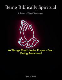 Icon image 10 Things That Hinder Prayer From Being Answered