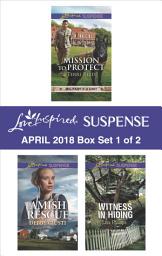 Icon image Harlequin Love Inspired Suspense April 2018 - Box Set 1 of 2