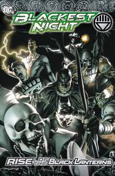 Icon image Blackest Night: Rise of the Black Lanterns: Volume 1