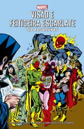 Icon image Visão e Feiticeira Escarlate: Dia das Bruxas: Marvel Vintage