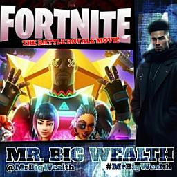 Icon image FORTNITE: THE MOVIE (IDEA & CONCEPT) MR. BIG WEALTH 2023