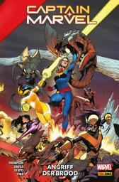 Icon image CAPTAIN MARVEL N.9 - ANGRIFF DER BROOD