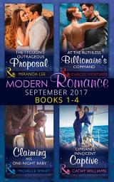 Icon image Modern Romance September 2017 Books 1 - 4